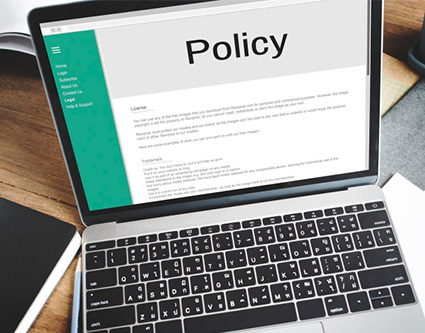 policies tile image