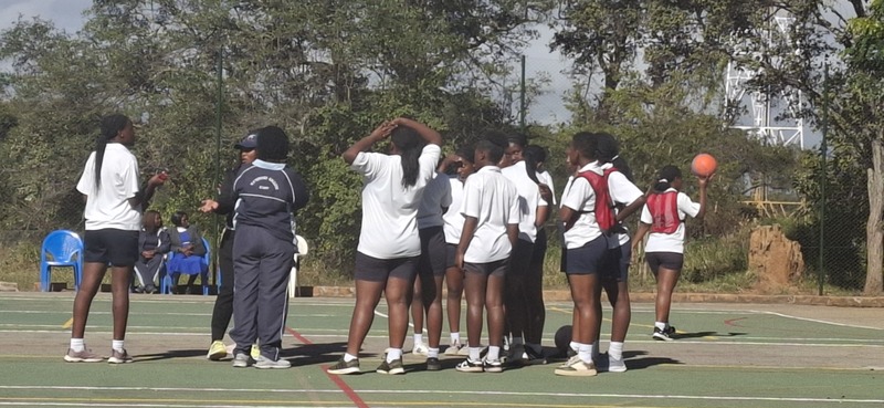 Girls Netball
