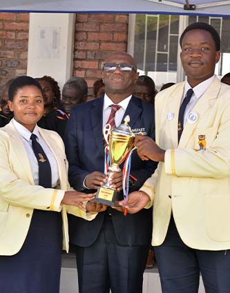 Gombora house Academic Trophy